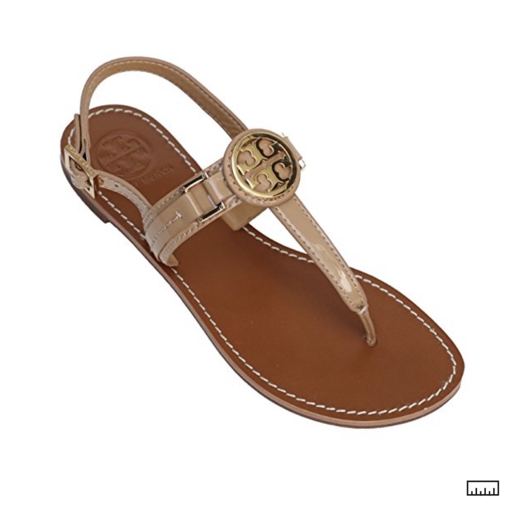 Tory Burch Camellia Pink Cassia Flat Thong